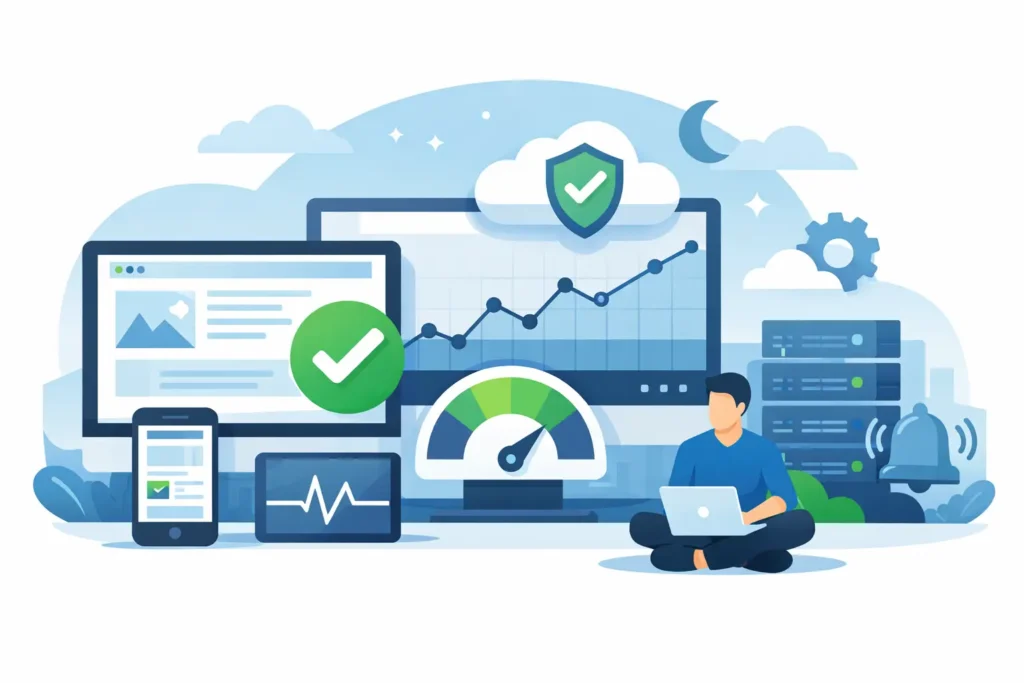 Website Uptime Monitoring Free: What You Get Website Uptime Monitoring Free: What You Get