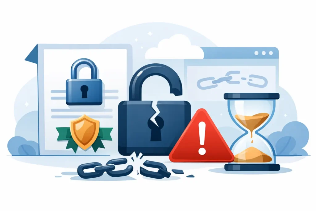 What Happens When SSL Certificate Expires? What Happens When SSL Certificate Expires?