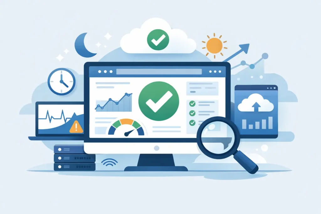 What Is Website Uptime Monitoring? What Is Website Uptime Monitoring?