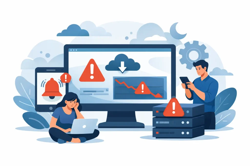 How to Set Up Downtime Notifications