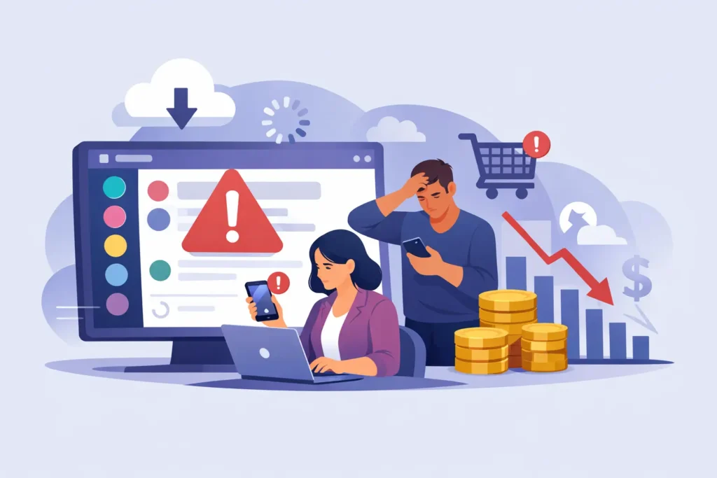 Slack Downtime Notifications That Save Sales