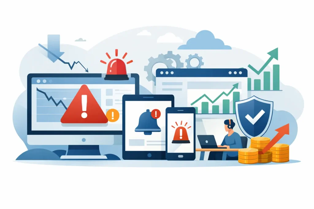 Website Alerting Software That Prevents Losses