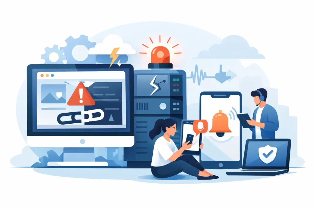 Website Outage Alerts Setup That Works