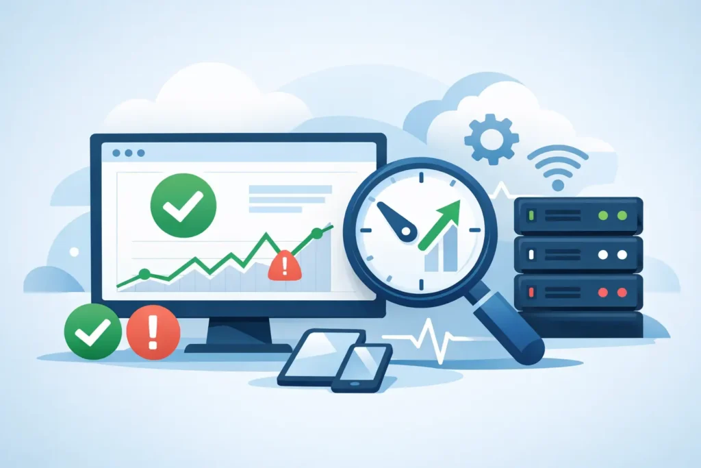 Website Uptime Checker: What Actually Matters