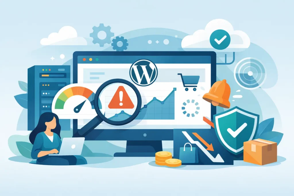 WordPress Monitoring That Prevents Lost Sales