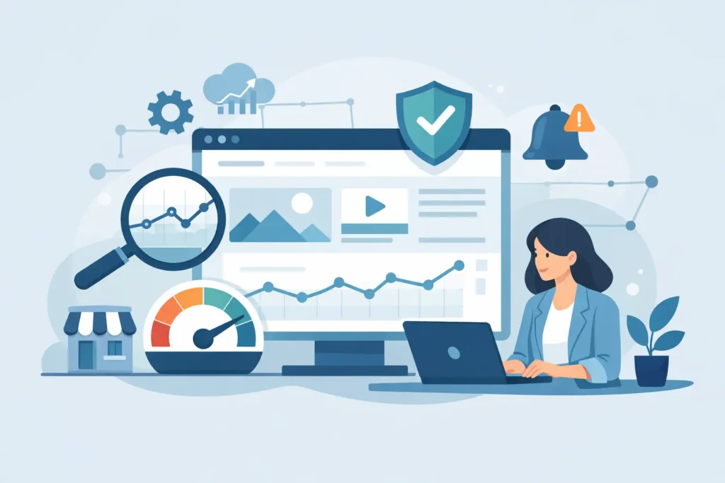 Small Business Website Monitoring Guide