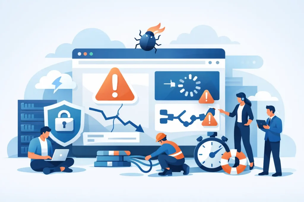 Website Incident Response Guide for Fast Recovery