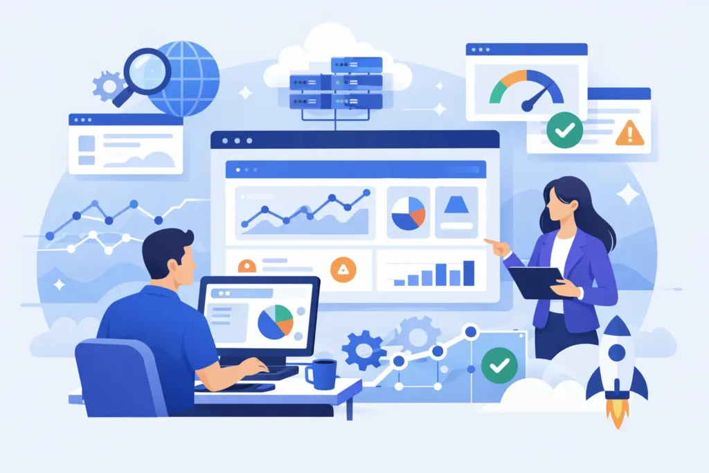 Website Monitoring for Agencies That Scales
