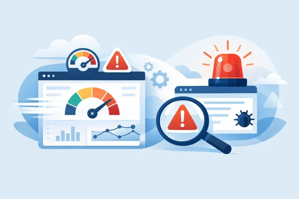 Website Speed Alerts That Catch Problems Fast