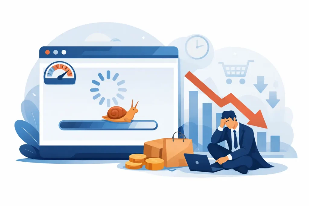 Can Slow Websites Lose Sales? Yes, They Can Can Slow Websites Lose Sales? Yes, They Can