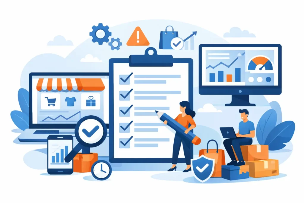 Ecommerce Monitoring Checklist Guide for Store Owners Ecommerce Monitoring Checklist Guide for Store Owners