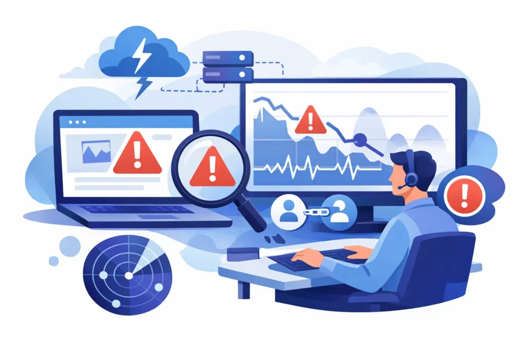 How to Detect Website Outages Before Customers Do How to Detect Website Outages Before Customers Do