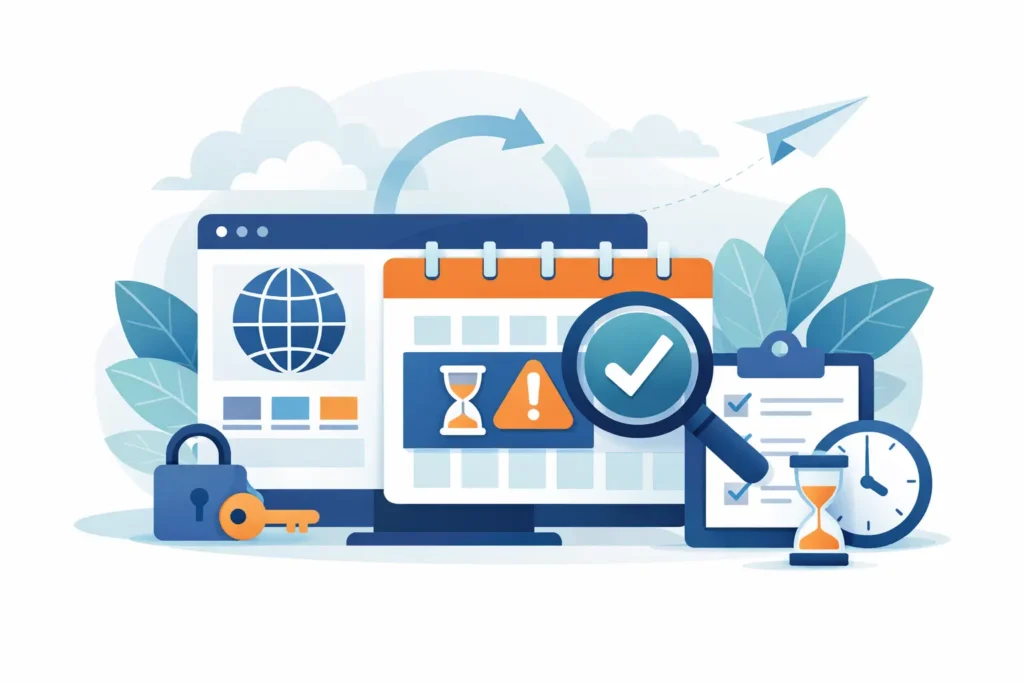How to Monitor Domain Expiration Dates Easily How to Monitor Domain Expiration Dates Easily
