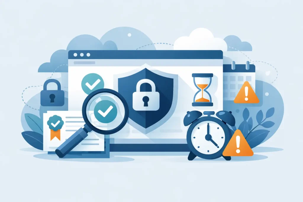 SSL Certificate Check to Stop Expiry Surprises SSL Certificate Check to Stop Expiry Surprises