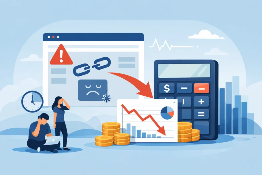Website Revenue Loss Calculator for Downtime Website Revenue Loss Calculator for Downtime