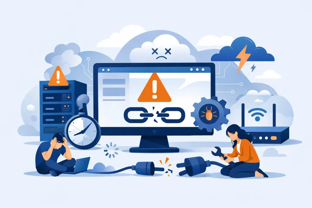 What Causes Website Downtime? 8 Common Failures What Causes Website Downtime? 8 Common Failures