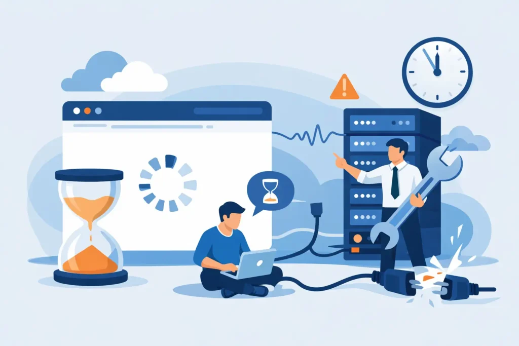 Why Websites Timeout and What to Fix First Why Websites Timeout and What to Fix First
